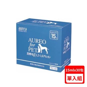日本Aureo黑酵母(寵物用口服液) 450ml(15ml袋x30包)