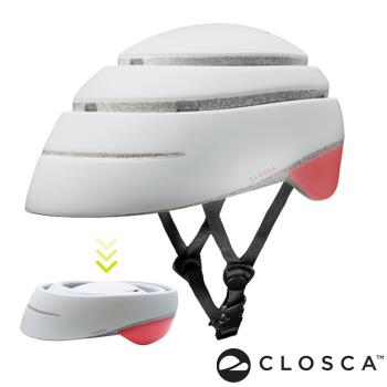 西班牙CLOSCA克羅斯卡 LOOP 單車/滑板/滑板車/電動車適用折疊安全帽-M(頭圍56-58cm)