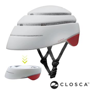 西班牙CLOSCA克羅斯卡 LOOP 單車/滑板/滑板車/電動車適用折疊安全帽-L(頭圍60-63cm)