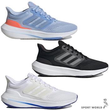 Adidas 女 慢跑鞋 ULTRABOUNCE 藍/黑/白【運動世界】HP5783/HP5787/HP5792