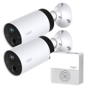 TP-Link Tapo C420S2 (2入組) 2K QHD 智慧無線監控 Wi-Fi 攝影機