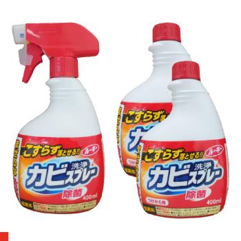 日本 第一石鹼 浴廁除霉劑 組合(1罐裝+2補充)