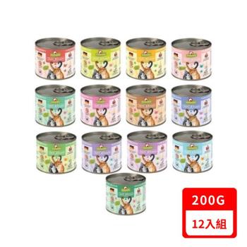 GranataPet葛蕾特-精緻食光無穀主食貓罐系列200g X12入組(下標數量2+贈神仙磚)