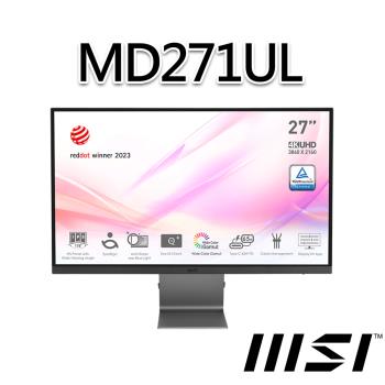 msi微星 Modern MD271UL 27吋 4K 螢幕