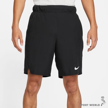 Nike 男 短褲 網球 黑【運動世界】CV2544-010