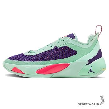 NIKE 男 籃球鞋 Jordan LUKA 1 PF 復活節 綠紫【運動世界】DN1771-305