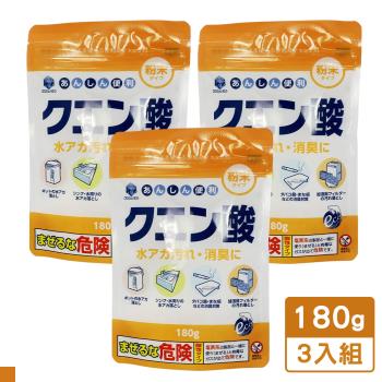 日本 第一石鹼 檸檬酸 180g 3入組
