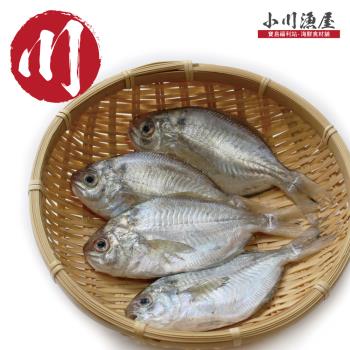 小川漁屋  極鮮野生肉魚4包（600g±10%/包/4-6尾）