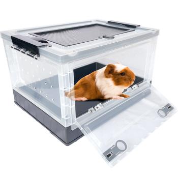 可折疊飼養箱-小動物寵物箱/爬蟲飼養盒/觀察箱