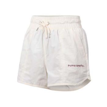 PUMA 女流行系列P.TEAM短風褲-歐規 三分褲 慢跑 路跑