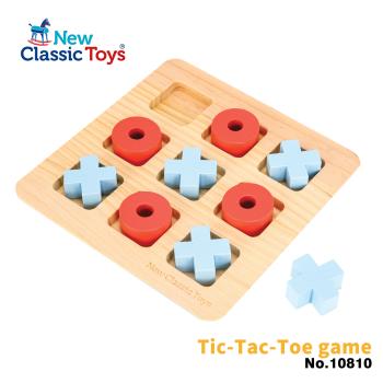 【荷蘭New Classic Toys】木製OOXX認知互動遊戲-10810