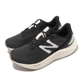 New Balance 慢跑鞋 Fresh Foam Arishi V4 D 寬楦 女鞋 黑 白 緩震 運動鞋 路跑 NB WARISMK4-D