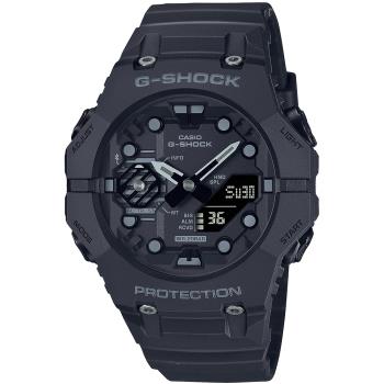 CASIO G-SHOCK 智慧藍芽碳纖維時尚計時錶/黑/GA-B001-1A