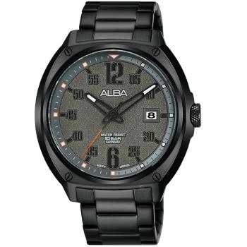 ALBA 雅柏 ACTIVE系列 潮流運動手錶(VJ42-X287SD/AS9J61X1) 黑42mm