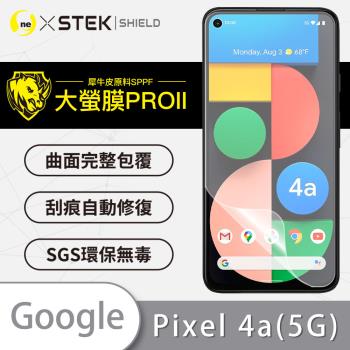 【O-ONE】Google Pixel4a 5G『大螢膜PRO』螢幕保護貼 超跑頂級包膜原料犀牛皮
