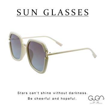 【GUGA】偏光太陽眼鏡 多色可選素面百搭款(墨鏡 偏光眼鏡 出遊戶外逛街搭配 時尚配件)