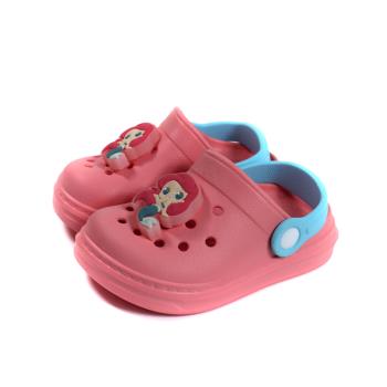 Disney 迪士尼 小美人魚 花園涼鞋 電燈鞋 中童 童鞋 粉紅 D323031 no106