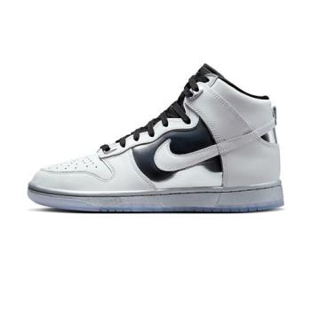 Nike Dunk High SE 女 白銀 穿搭 經典 高筒 運動 休閒 休閒鞋 DX5928-100