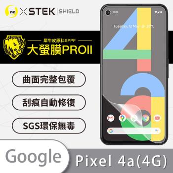 【O-ONE】Google Pixel4a 4G『大螢膜PRO』螢幕保護貼 超跑頂級包膜原料犀牛皮