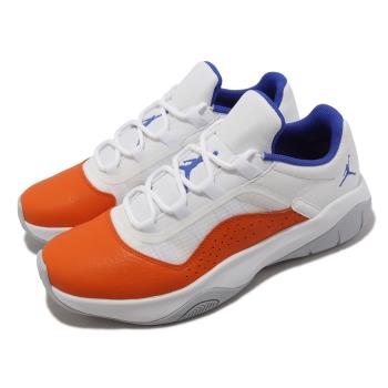 Nike Air Jordan 11 CMFT Low 白 橘 藍 尼克 Knicks 男鞋 休閒鞋 CW0784-108