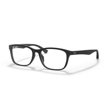【RayBan】雷朋 光學鏡框 RX5315D 2477 55mm 橢圓方框眼鏡 霧面黑 膠框眼鏡