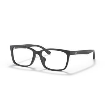 【RayBan】雷朋 光學鏡框 RX5319D 2477 55mm 大方框眼鏡 黑框 膠框眼鏡