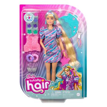 MATTEL 芭比玩美髮型系列 - 星星主題娃娃