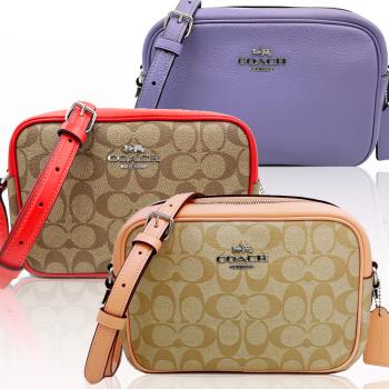 【COACH】C LOGO斜背相機包(均一價)