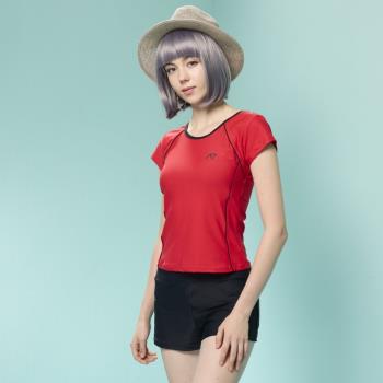 沙麗品牌 流行大女二件式短袖泳裝 NO.231068(現貨+預購)
