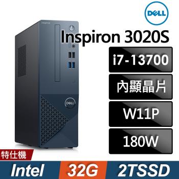 Dell 3020S-R2708BTW (i7-13700/32G/2TB+2TSSD/W11P)
