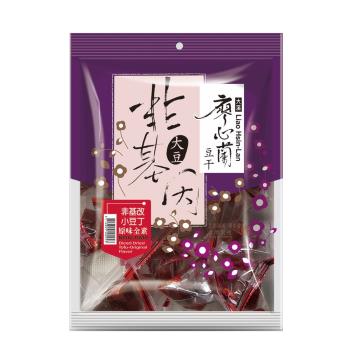 【大溪廖心蘭豆干】非基改小豆丁－原味(220g/包)
