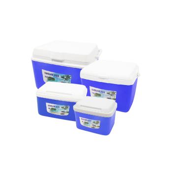 【嘟嘟太郎】保溫保冷箱(13L)+抗菌急凍保冰磚(小款) 保冰箱 釣魚箱 保冰磚