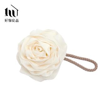 【好物良品】超柔軟親膚玫瑰花沐浴球(三入組)