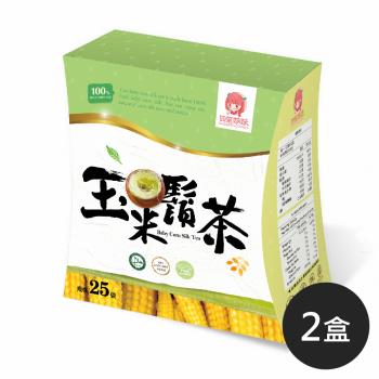 《雙笙妹妹》玉米鬚茶(2g×25包×2盒)