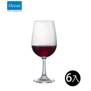 【Ocean】 Society 紅酒杯-260ml/6入組- 標準杯系列