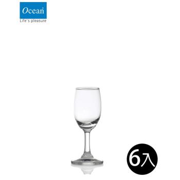 【Ocean】高腳烈酒杯2oz-60ml/6入組- 標準杯系列