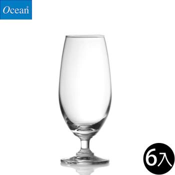 【Ocean】高腳果汁杯-310ml/6入組- 標準杯系列