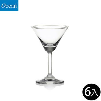 【Ocean】馬丁尼杯3oz-100ml/6入組- 標準杯系列