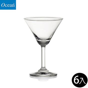 【Ocean】馬丁尼杯5oz-140ml/6入組- 標準杯系列