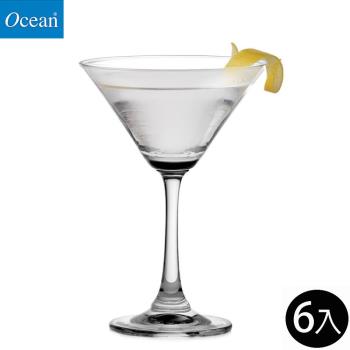 【Ocean】馬丁尼杯-210ml/6入組- 公爵夫人系列