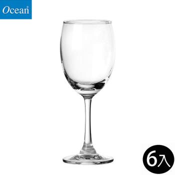【Ocean】高腳水杯-350ml/6入組- 公爵夫人系列