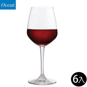 【Ocean】紅酒杯-315ml/6入組-雷辛頓系列
