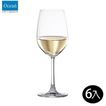 【Ocean】白酒杯-350ml/6入組-麥德遜系列