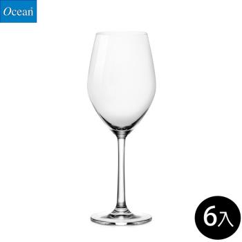 【Ocean】白酒杯-340ml/6入組-桑迪系列