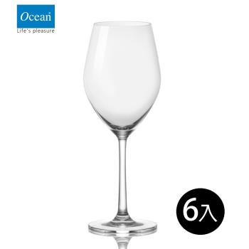【Ocean】紅酒杯-420ml/6入組-桑迪系列