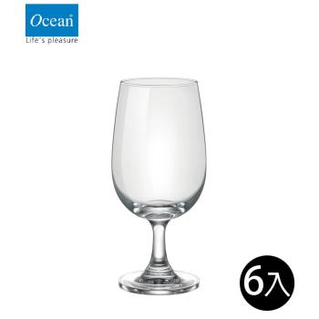 【Ocean】 Society 高腳水杯-345ml/6入組- 標準杯系列