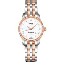 MIDO Baroncelli 典藏真鑽機械女錶(M76009691)
