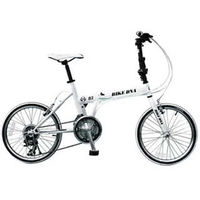 BIKEDNA B2 PLUS 20吋24速 SHIMANO變速 T型折疊車