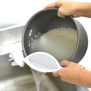 日本製造inomata便利機能洗米器2入裝 