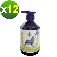 【環寶靈】寵物寶貝驅蚤抗菌洗毛乳(櫻花)400ml(12瓶/組)